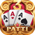 3 patti slot logo